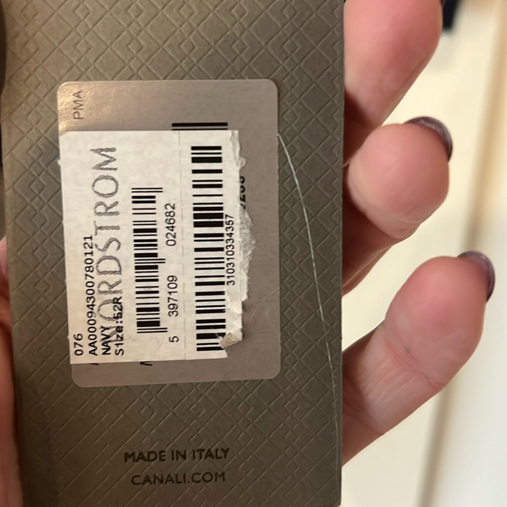 NWT Canali Men’s Dress Pants 36/52
